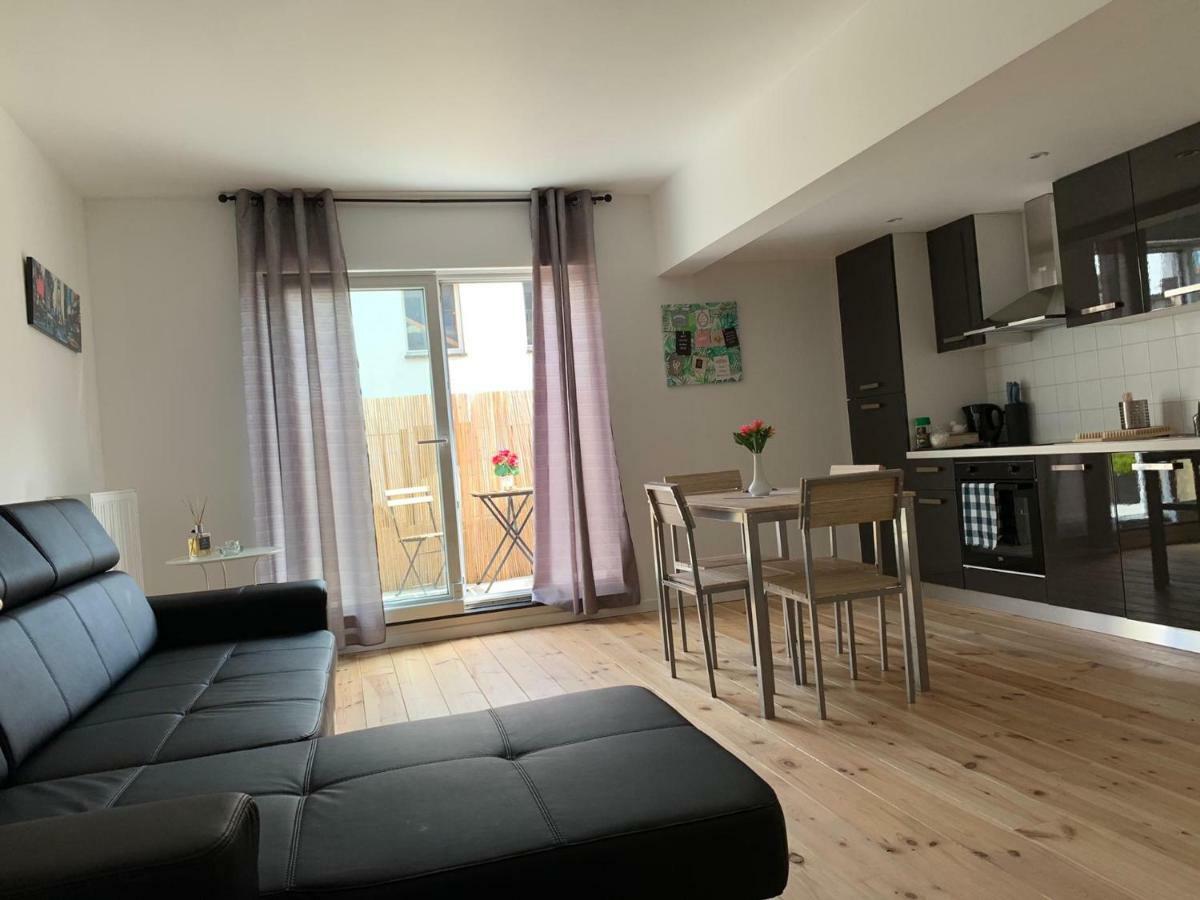 Attractive Modern Apartment Bruselas Exterior foto